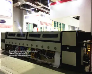 5m מאוד גדול במהירות גבוהה שלט פרסום הדפסת מכונה 5m מדפסת