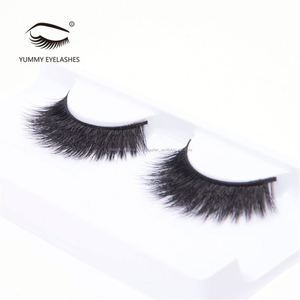 100% fait main 3d soie cils faux cils fabriqués en corée - Product Image 3