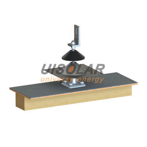 Cono de <span class=keywords><strong>aluminio</strong></span> intermitente techo de tejas de asfalto de fijación para el montaje solar - Product Image 1