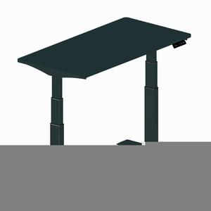 Oti Hiện Đại Văn phòng bàn <span class=keywords><strong>mat</strong></span> chân dây kim loại quản lý cho đứng bàn làm việc từ xa yếu tố cần thiết - Product Image 2