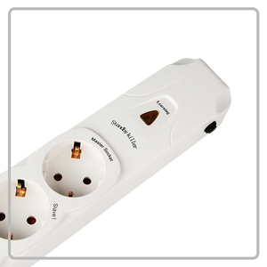 TV/PC control maestro ce enchufe del zócalo toma de corriente eléctrica - Product Image 3