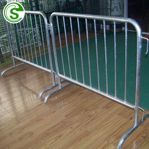 Valla Metálica Temporal Galvanizada Desmontable, Barreras Temporales para Tráfico en Carreteras - Product Image 6