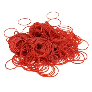 Wholesale factory price environment-friendly red high-temperature elastic rubber belt for vegetables or any purpose