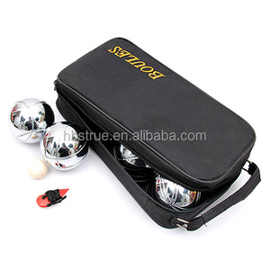 Ensemble <span class=keywords><strong>de</strong></span> <span class=keywords><strong>boules</strong></span> <span class=keywords><strong>de</strong></span> pelouse portables 72-73mm en acier coloré à 6 pétales - Product Image 4