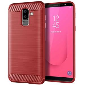 <span class=keywords><strong>เคส</strong></span>โทรศัพท์มือถือแบบกันกระแทก ผลิตจากคาร์บอนไฟเบอร์และ TPU นิ่ม สำหรับ Samsung Galaxy <span class=keywords><strong>J8</strong></span> <span class=keywords><strong>2018</strong></span> - Product Image 4