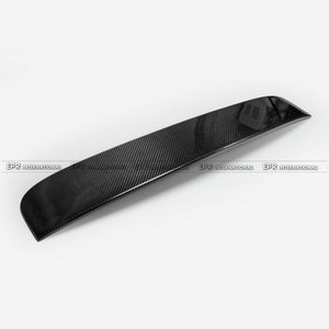 สำหรับพอร์ช2006-2012 Caymans 987 Boxster S EPA สไตล์คาร์บอนไฟเบอร์สปอยเลอร์หลังคา - Product Image 1
