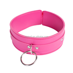 <span class=keywords><strong>Collar</strong></span> de Cuero Ancho y Grande, <span class=keywords><strong>Collar</strong></span> de Bondage, Restricción, Corsé para el Cuello - Product Image 3