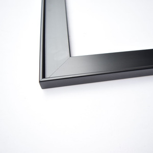 <span class=keywords><strong>Comprar</strong></span> fábrica al por mayor barato plástico negro en forma de L arte <span class=keywords><strong>pintura</strong></span> marco moldeado alrededor de la TV proveedores en línea - Product Image 4