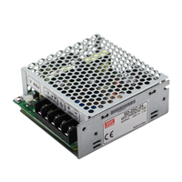 Meanwell 36 ~ 72VDC D'entrée Convertisseur Abaisseur SD-25C-24 25W Convertisseurs DC DC 48V 24V