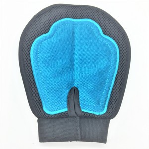 Silicone Pet Deshedding Glove Grooming <b>Bathing</b> Tool with Stocked Feature for Pet Massage and for Amazon Shopping - Product Image 2