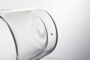 <span class=keywords><strong>Vetro</strong></span> <span class=keywords><strong>trasparente</strong></span> tazza <span class=keywords><strong>da</strong></span> tè resistente alle alte Temperature doppia parete di <span class=keywords><strong>vetro</strong></span> tazza <span class=keywords><strong>da</strong></span> caffè doppia tazza di <span class=keywords><strong>vetro</strong></span> portatile tazza <span class=keywords><strong>da</strong></span> tè con manico - Product Image 4