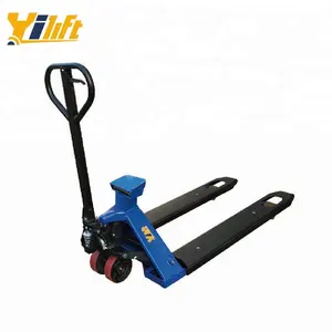 1t-2t Mobile Lift hand Pallet Truck Weighing Scales Warehouse