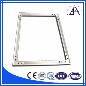 Meilleur prix et <span class=keywords><strong>de</strong></span> haute qualité avec ISO9001 aluminium cadre photo <span class=keywords><strong>profil</strong></span> - Product Image 4