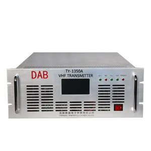 DAB VHF 500W 아날로그 TV 송신기