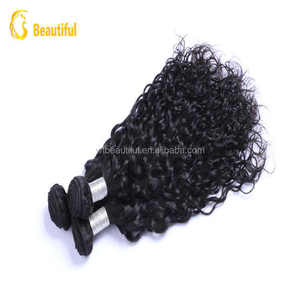 Extensiones de Cabello Hermoso, onda natural <span class=keywords><strong>del</strong></span> pelo Remy indio, al por mayor de la armadura <span class=keywords><strong>del</strong></span> pelo indio <span class=keywords><strong>en</strong></span> la India - Product Image 3