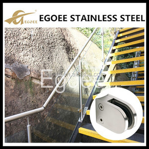 Staffa per Vetro in Acciaio Inox 304, Supporto per <span class=keywords><strong>Fissaggio</strong></span> Vetro, Staffa per Ringhiera in Vetro - Product Image 5