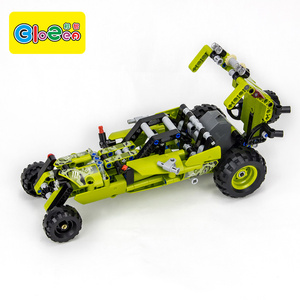 2018 nuevo tronco <span class=keywords><strong>cerebral</strong></span> robot bloques de construcción Kit de juguetes para preescolares - Product Image 4