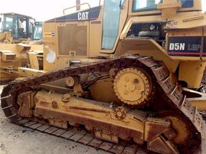Good condition bulldozer D5H used crawler for heavy duty work - Product Image 5