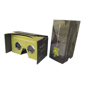 แว่น3D <span class=keywords><strong>360</strong></span>องศาสำหรับกูเกิลการ์ด2.0 <span class=keywords><strong>VR</strong></span> DIY สำหรับสมาร์ทโฟนขนาด3.5-6.0นิ้วปุ่มนำไฟฟ้า iOS/Android ENJOY <span class=keywords><strong>VR</strong></span> - Product Image 1
