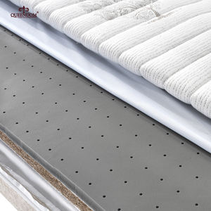 ที่นอนขนาดควีนไซส์25ซม. หนาเป็นมิตรต่อสิ่งแวดล้อมรองรับการใช้งานในโรงแรมและบ้านแบบไฮบริดที่ทันสมัย - Product Image 4