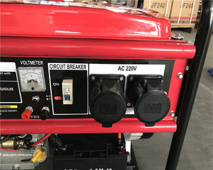 Générateur à essence <span class=keywords><strong>OHV</strong></span> <span class=keywords><strong>4</strong></span> <span class=keywords><strong>temps</strong></span> 5-7 kW 250 cm³ Euro 2 à prix avantageux avec composants de moteur essentiels pour usage domestique – Fabriqué en Chine - Product Image 3