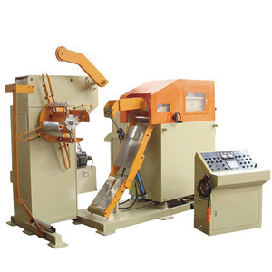 Macchina Idraulica per Punzonatura Besco NC, Raddrizzatrice Automatica per Lamiere, Alimentatore a Rullo - Product Image 1