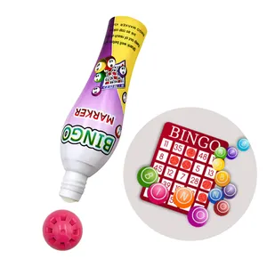 Essential rainbow bingo dabber for a Fun, Classic Game 