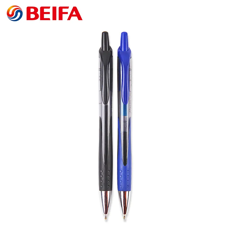 Beifa marka GP133803 moda tasarım ücretsiz örnekleri geri çekilebilir jel mürekkep kalemi