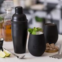 Fabrication sur mesure, utilisation promotionnelle, ensemble de bar à cocktails en acier inoxydable de 14 pièces pour les marques d'alcool