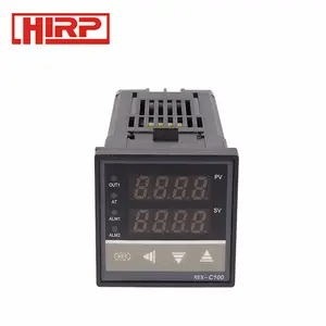 Pengendali Temperatur PID REX-C100 48*48, Digital Cerdas untuk Pengendali Temperatur