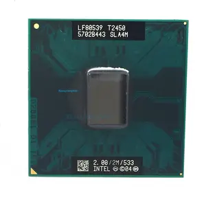 Intel Core 2 Duo T2450 CPU máy tính xách tay Máy Tính Xách Tay bộ vi xử lý PGA 478 cpu 100% làm việc đúng cách