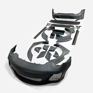 Alerón ancho para parachoques de coche, estilo Porsche 911, 997 LB - Product Image 1