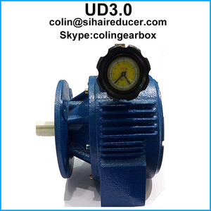Planetario ud3.0 variador de velocidad de transmisión de energía mecánica - Product Image 1