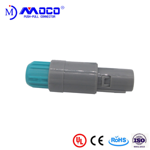 Conector Médico de Plástico de 2 3 4 5 6 7 8 9 10 14 Pines <span class=keywords><strong>MOCO</strong></span> 1P T1 Macho y Z2 Hembra - Product Image 4