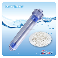 Kartrid Filter Air Alkali/Bio Keramik/Mineral T33 Inline untuk Sistem Reverse Osmosis Penggunaan Rumah Tangga Kapasitas 6.000 Liter