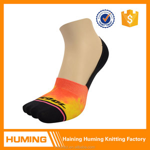 Venta caliente Running Low Cut Comodidad Personalizada Atlético Calcetines Del Barco Invisible - Product Image 2