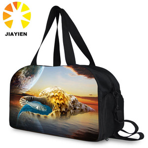 3D impression sublimation grand vélo corée style vélo sac voyage - Product Image 5