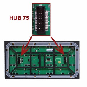 Cửa Hàng Cửa Sổ Quảng Cáo P10 320X160Mm Ngoài Trời Đầy Đủ Màu Sắc Dot Ma Trận <span class=keywords><strong>Smd3535</strong></span> Không Thấm Nước Độ Sáng Cao RGB <span class=keywords><strong>LED</strong></span> Module - Product Image 6