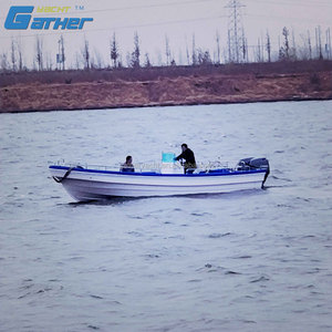 <span class=keywords><strong>Bateau</strong></span> de pêche en fibre de verre Gather Yacht 27 pieds, moteur <span class=keywords><strong>hors</strong></span>-<span class=keywords><strong>bord</strong></span> d'<span class=keywords><strong>occasion</strong></span>, Chine - Product Image 2