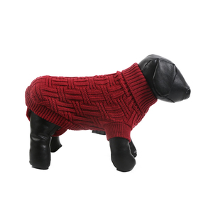 Pabrik Grosir Murah Pakaian Anjing Harga Bagus Musim Dingin Lucu Pakaian Cetak Kustom Pakaian Hewan Peliharaan Lucu untuk Anjing Jenis Besar 100 Buah - Product Image 1