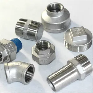 Factory Wholesale Bspt Npt Bsp Din 2999 Stainless Steel Tube Pipe Fitting