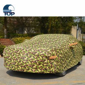 Auto Caractéristiques shelter cachée œillets et sewnin boucles corps kit sur mesure couverture de voiture - Product Image 6