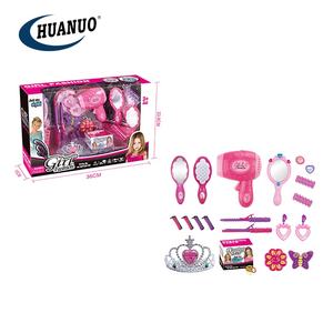 Sèche-cheveux électrique pour filles, jouet pour enfants, ensemble de jeu de beauté pour filles, simulation, sèche-cheveux - Product Image 3