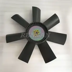 Ventilador de óleo de silicone 6ct, sistema de resfriamento de motor de cunmins 3911322