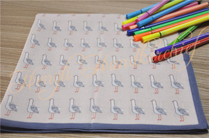 Coton de haute qualité doux de bande <span class=keywords><strong>dessin</strong></span>ée numérique impression mouchoir - Product Image 2