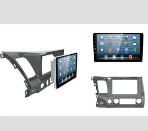 Автомобильные панели, панель fascia и рама для установки автомагнитолы для Honda Civic 2005-2011 10,1 дюймов