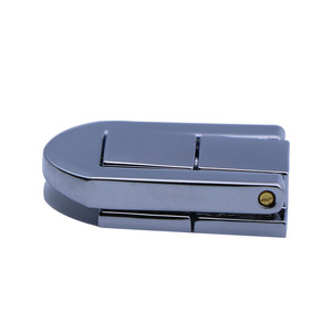 Small <strong>Box</strong> Chrome Clasp <strong>Lock</strong> Customized <strong>Push</strong> <strong>Lock</strong> For Wooden Case - Product Image 3
