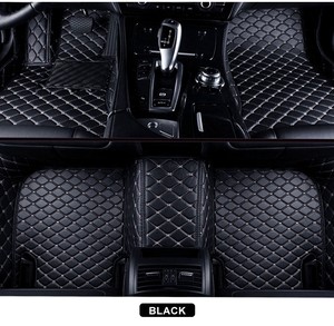 Rownfur alfombras <span class=keywords><strong>de</strong></span> piso universales pvc alfombra del coche alfombra del coche alfombra del coche - Product Image 1