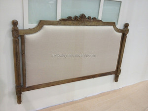 Cabecero tapizado de tela, cubierta de tela de lino, juego de dormitorio - Product Image 3