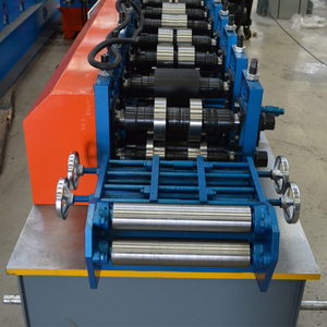 Sắt Ánh Sáng Tường Máy Đo Thép Keel Khung Cuộn Hình Thành Giá Máy Làm - Product Image 2